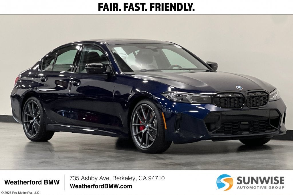 2026 BMW 3 Series M340i