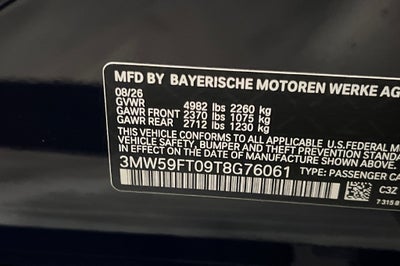 2026 BMW 3 Series M340i