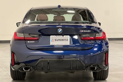 2026 BMW 3 Series M340i