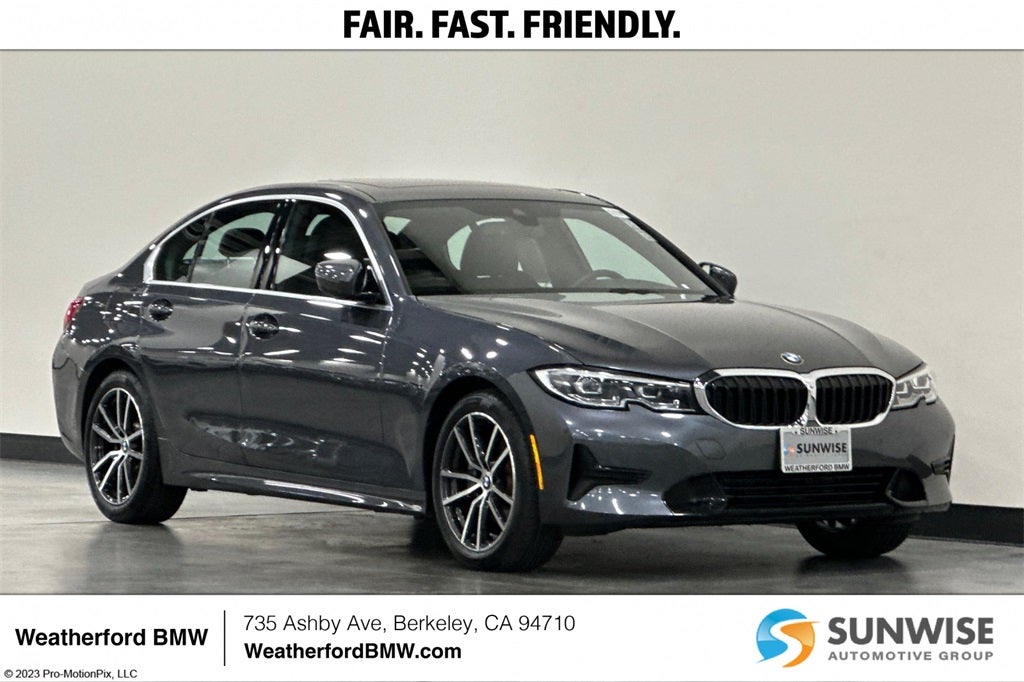 2021 BMW 3 Series 330i