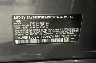 2021 BMW 3 Series 330i