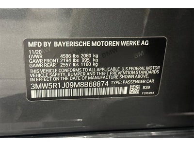 2021 BMW 3 Series 330i