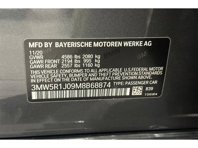 2021 BMW 3 Series 330i