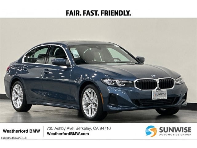 2025 BMW 3 Series 330i