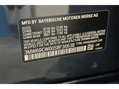 2025 BMW 3 Series 330i