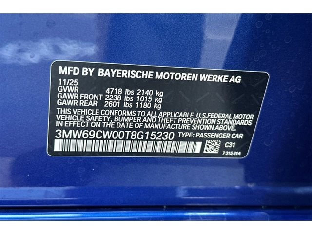 2026 BMW 3 Series 330i