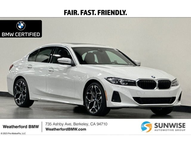 2025 BMW 3 Series 330i