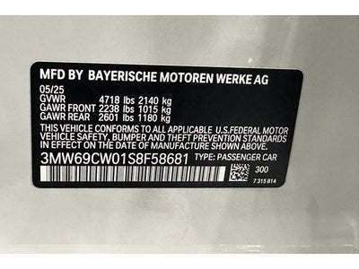 2025 BMW 3 Series 330i