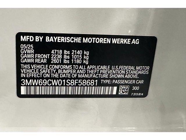 2025 BMW 3 Series 330i