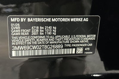 2026 BMW 3 Series 330i