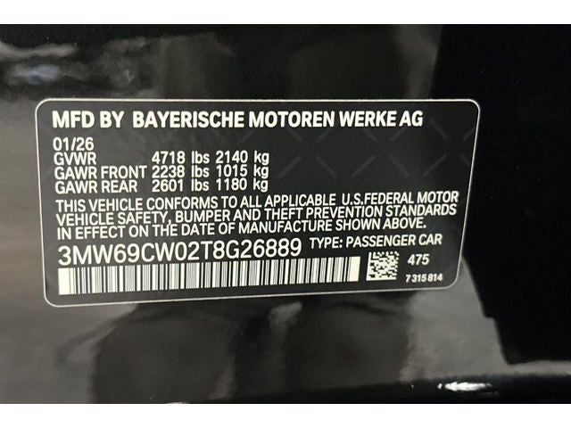 2026 BMW 3 Series 330i