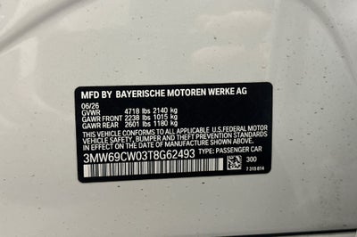 2026 BMW 3 Series 330i