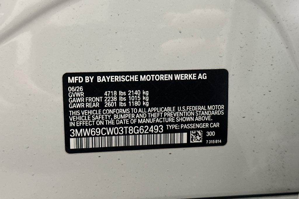 2026 BMW 3 Series 330i