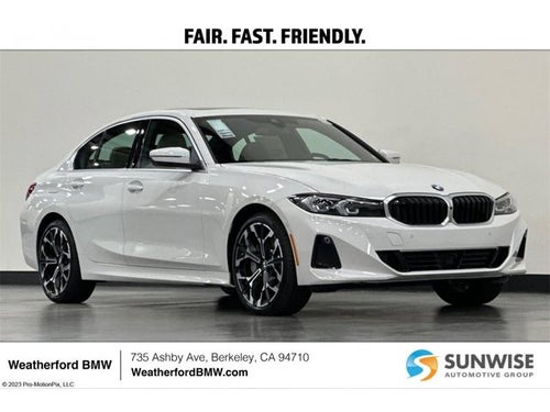 2025 BMW 3 Series 330i