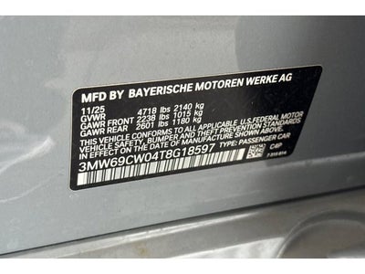 2026 BMW 3 Series 330i