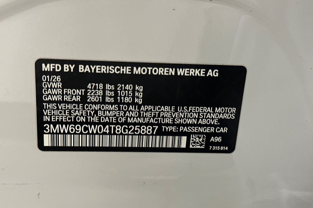 2026 BMW 3 Series 330i