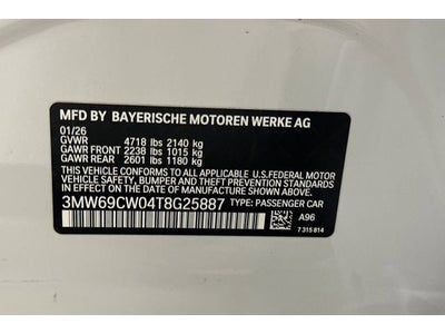 2026 BMW 3 Series 330i