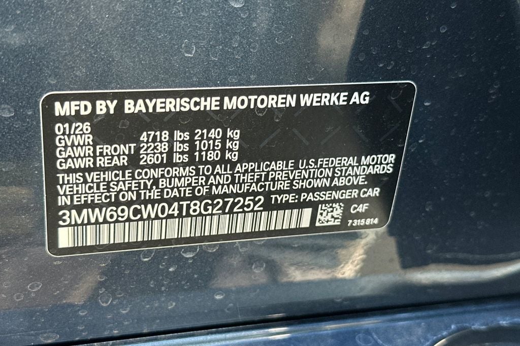 2026 BMW 3 Series 330i