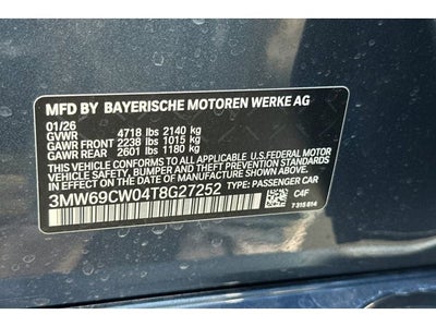 2026 BMW 3 Series 330i