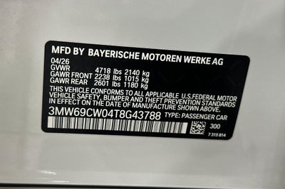 2026 BMW 3 Series 330i