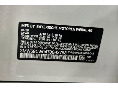 2026 BMW 3 Series 330i