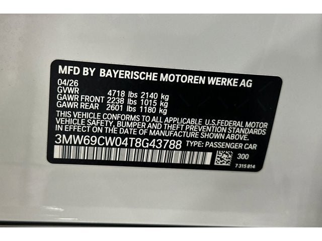 2026 BMW 3 Series 330i