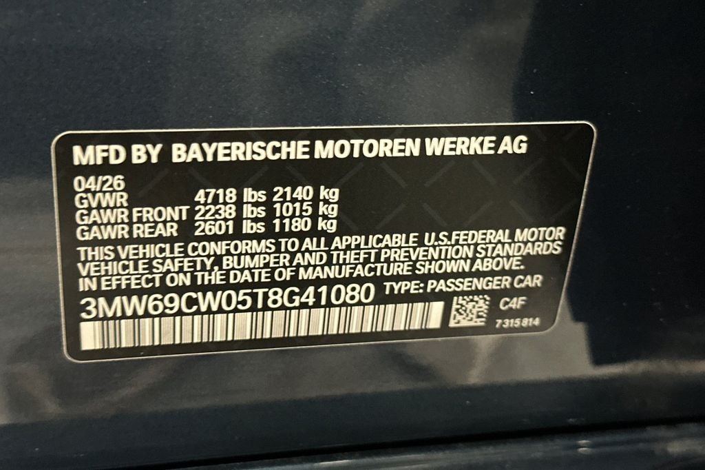 2026 BMW 3 Series 330i