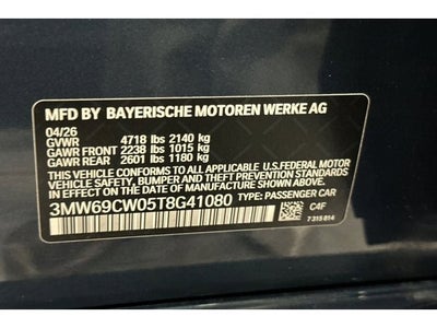 2026 BMW 3 Series 330i
