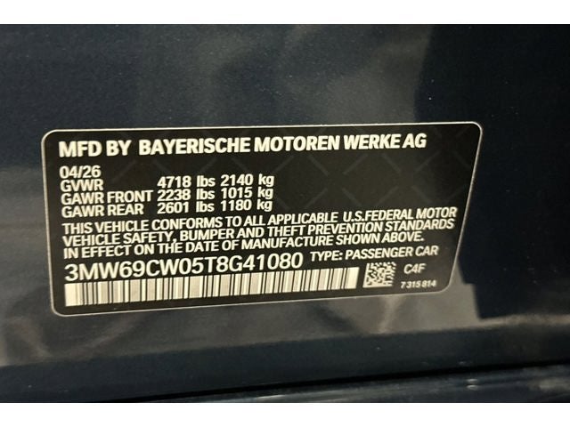2026 BMW 3 Series 330i