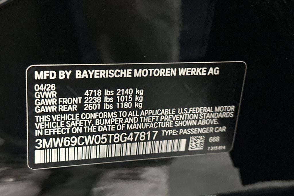 2026 BMW 3 Series 330i