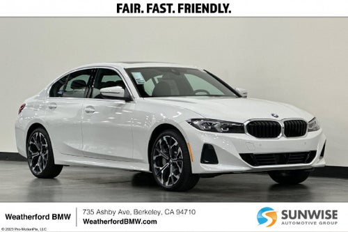 2026 BMW 3 Series 330i