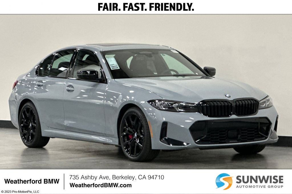 2026 BMW 3 Series 330i