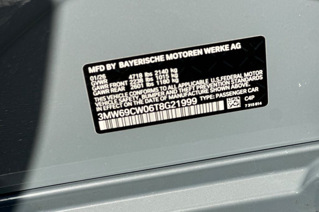 2026 BMW 3 Series 330i