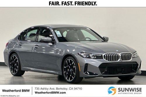 2026 BMW 3 Series 330i