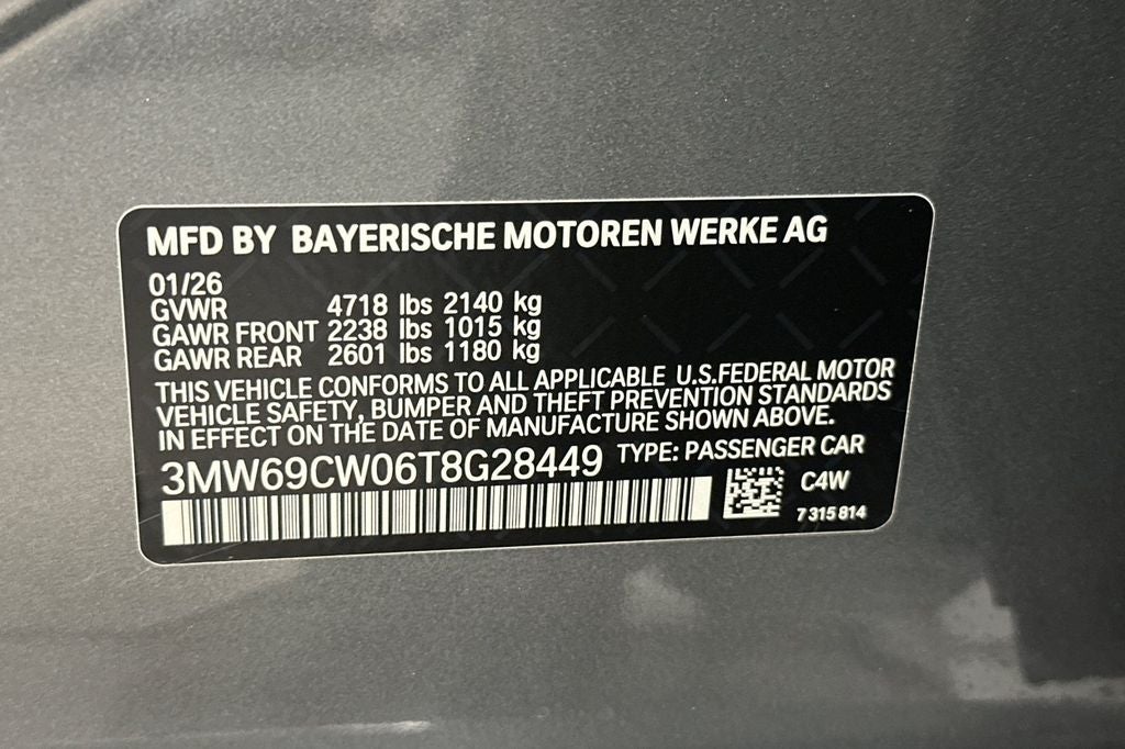 2026 BMW 3 Series 330i