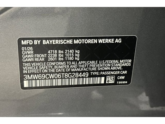 2026 BMW 3 Series 330i