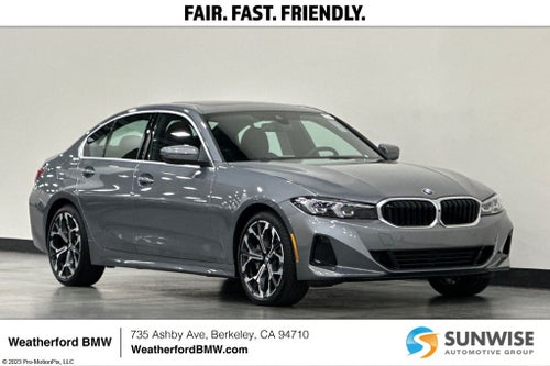 2025 BMW 3 Series 330i