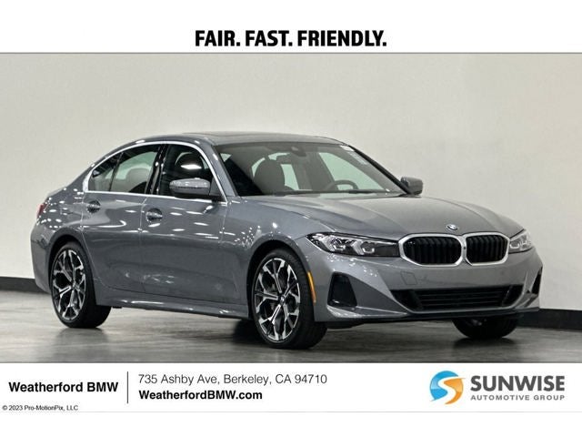 2025 BMW 3 Series 330i