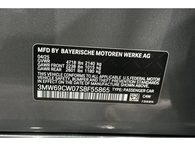 2025 BMW 3 Series 330i