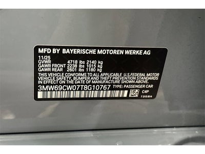 2026 BMW 3 Series 330i