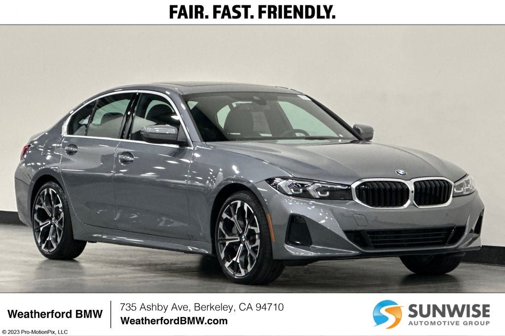 2026 BMW 3 Series 330i