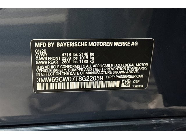 2026 BMW 3 Series 330i