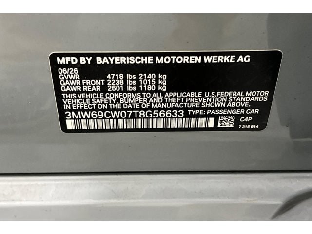 2026 BMW 3 Series 330i