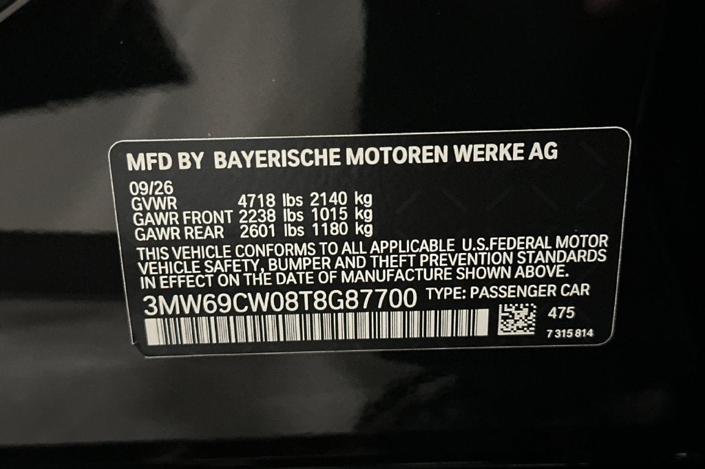 2026 BMW 3 Series 330i