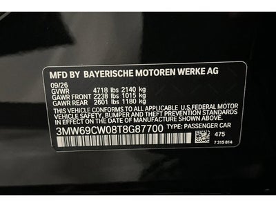 2026 BMW 3 Series 330i