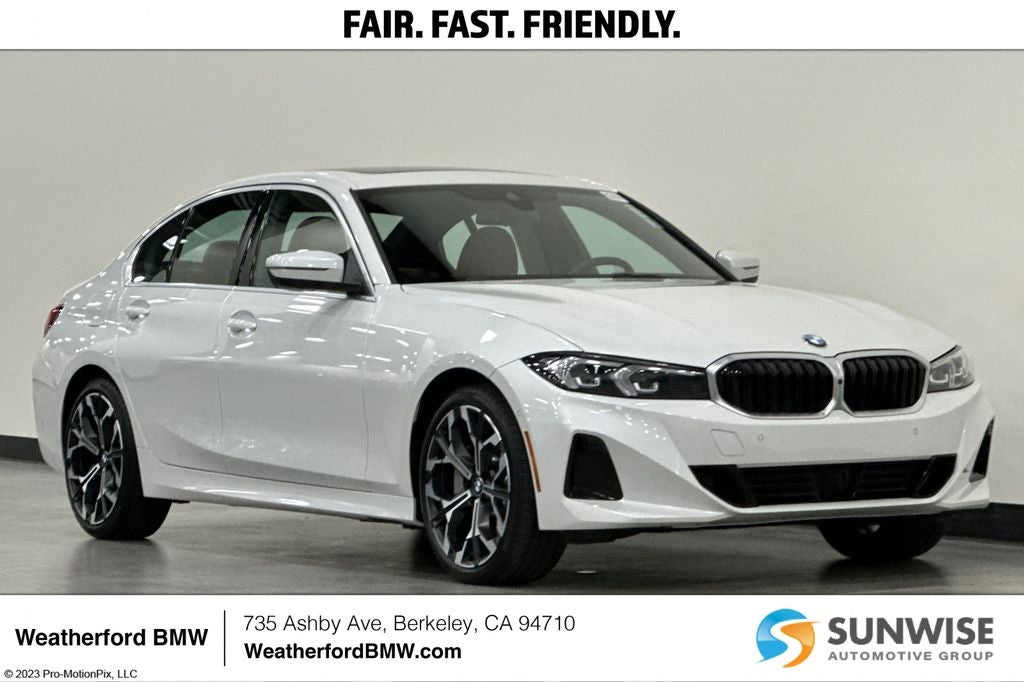 2025 BMW 3 Series 330i