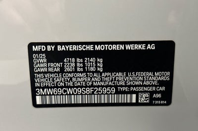 2025 BMW 3 Series 330i