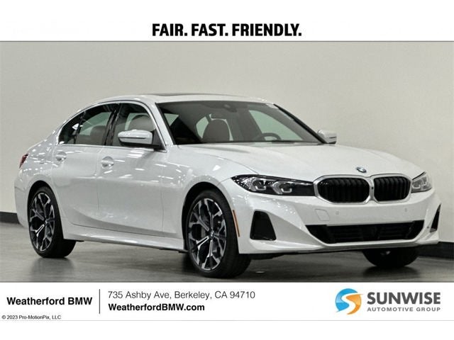 2025 BMW 3 Series 330i