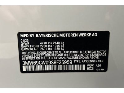 2025 BMW 3 Series 330i