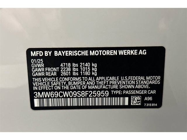 2025 BMW 3 Series 330i